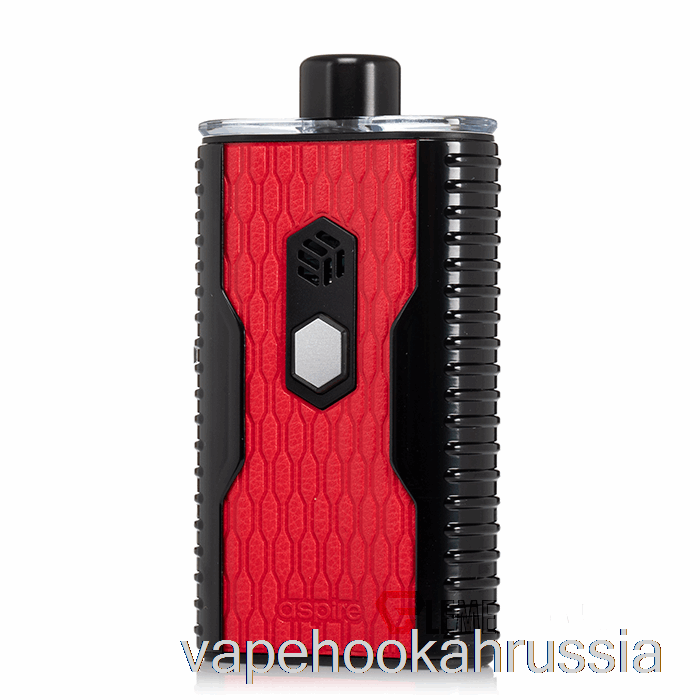 Vape Russia Aspire Cloudflask 3 Pod System черный и красный